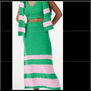 2pc green and pink set- size M